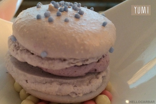 lavendar macaron