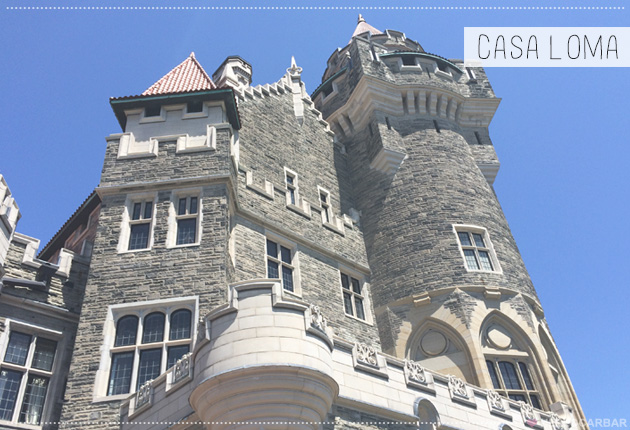 Day trip to Casa Loma