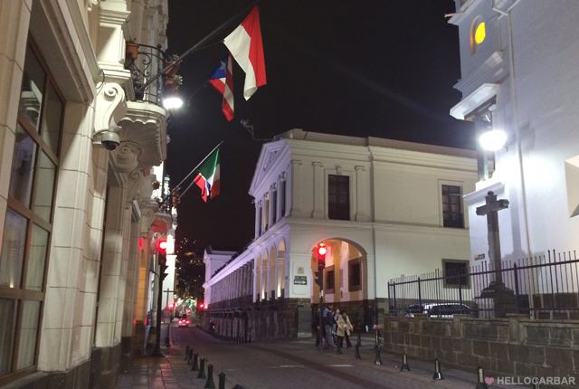Late night surprises in Quito