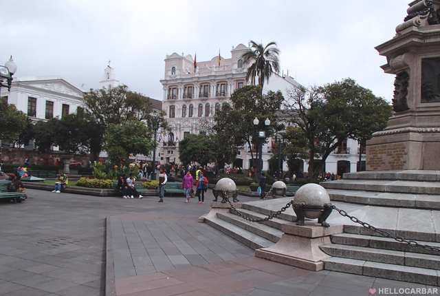 A day in the historic Old Town of Quito