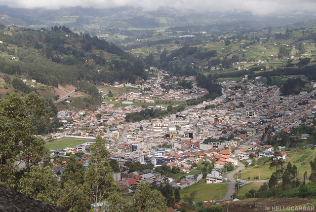 My last day in Ecuador: Cathedrals, rocks and ruins