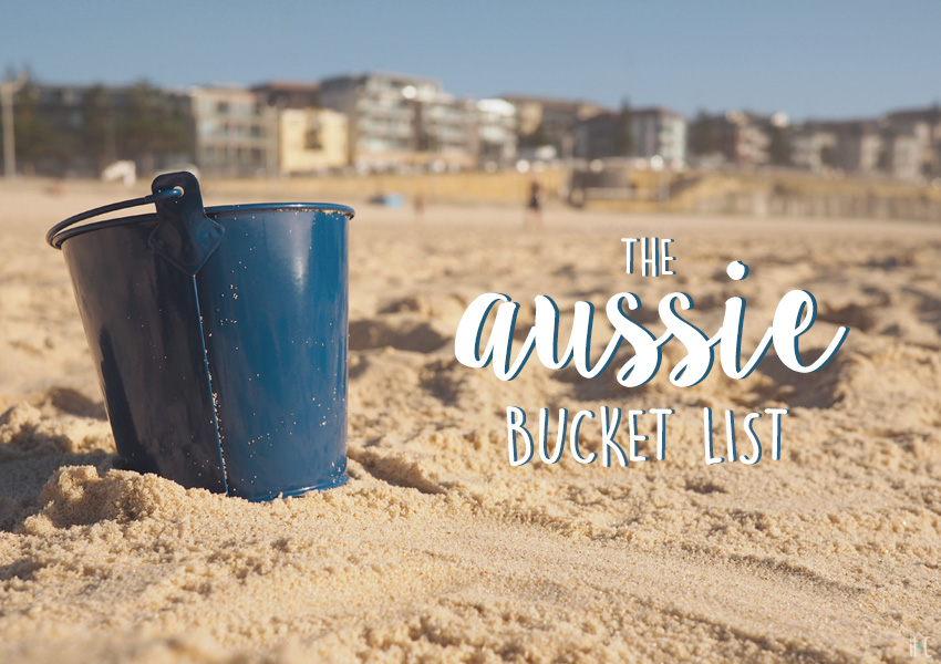My Aussie Bucket List