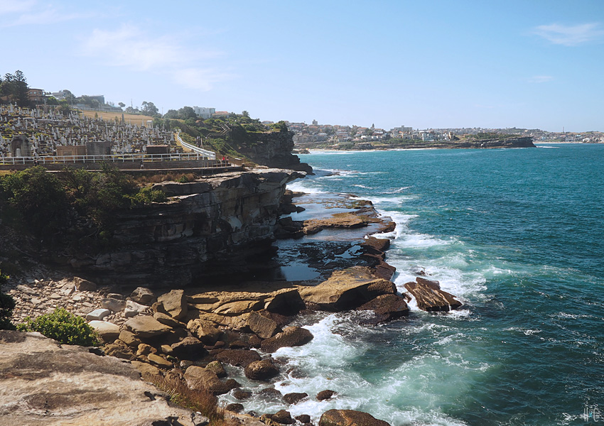 Walking the walk from Bondi to Coogee