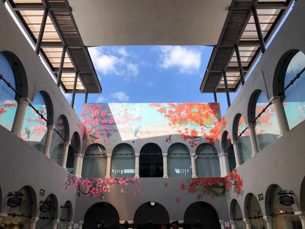 Art gallery in Merida 