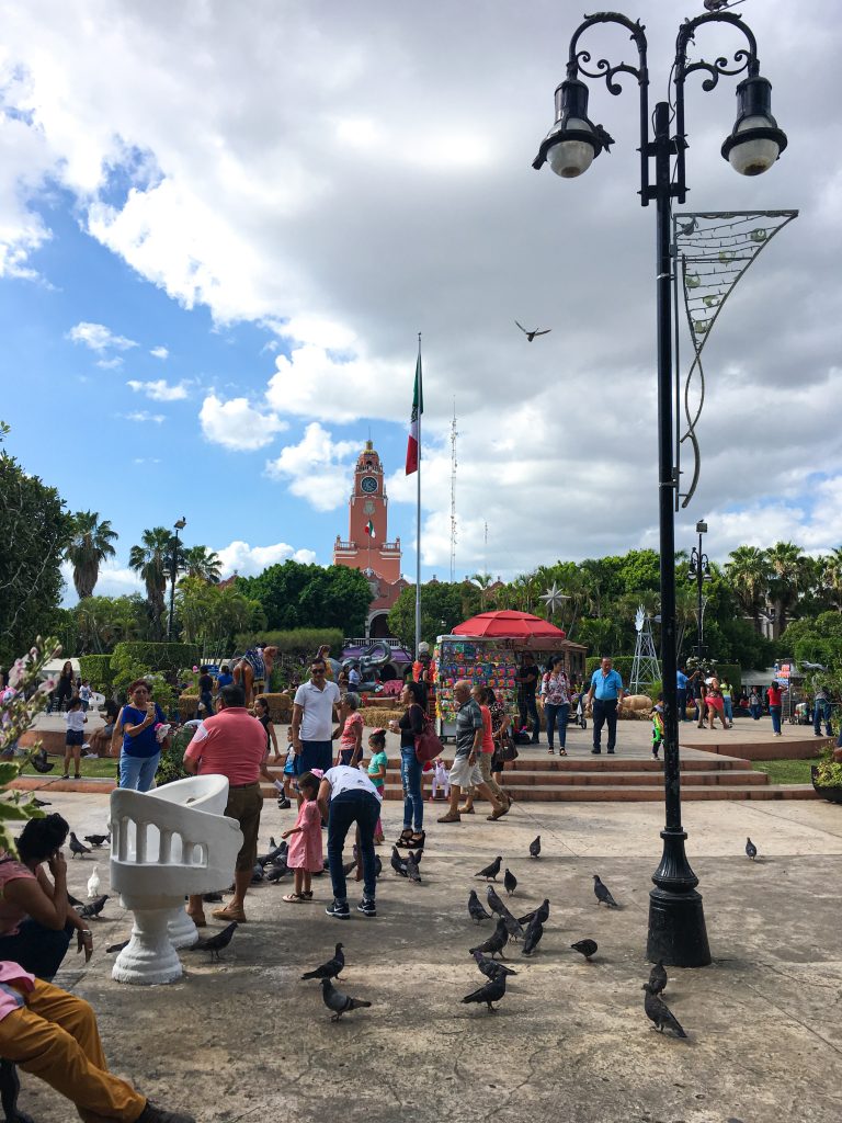 Plaza Grande in Merida 