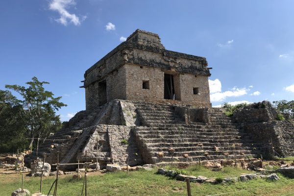 Ruins, a cenote and the beach: A day trip from Mérida